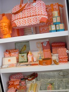 Orange Accessories, Toss, San Francisco